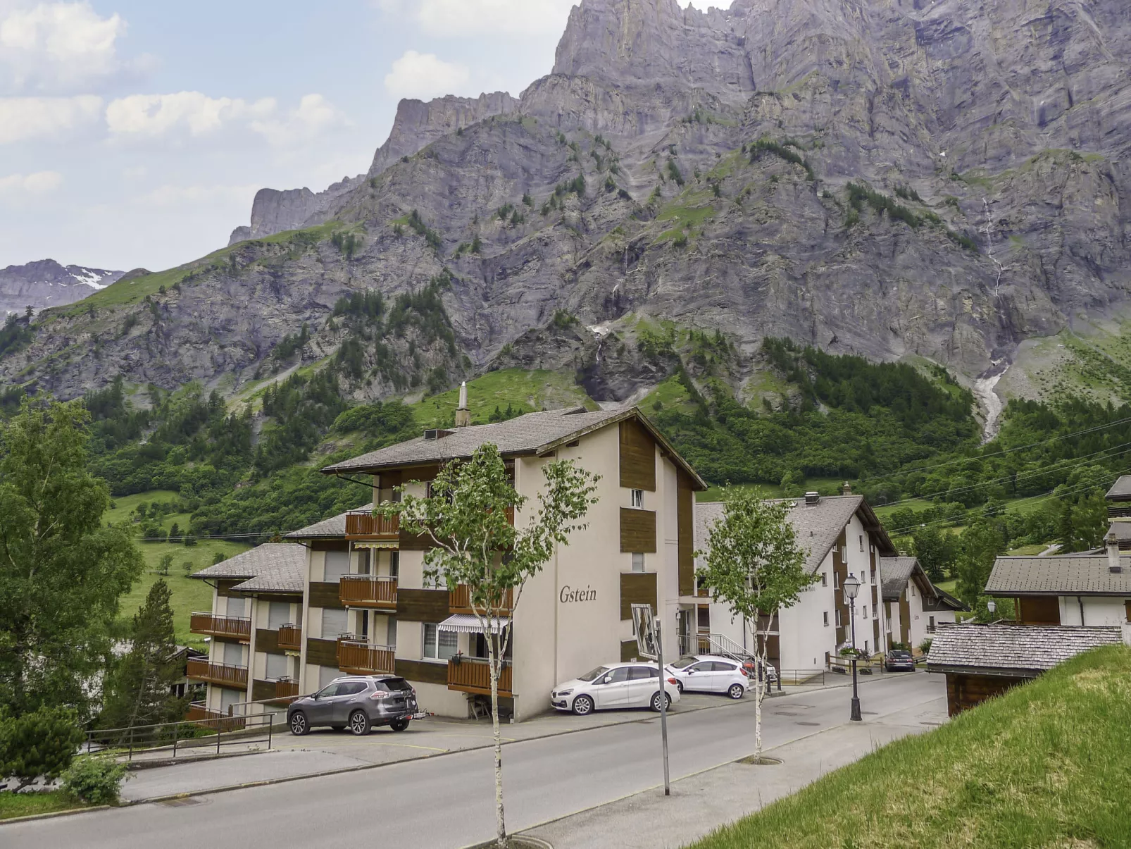 Chaletcito Gstein-Outside