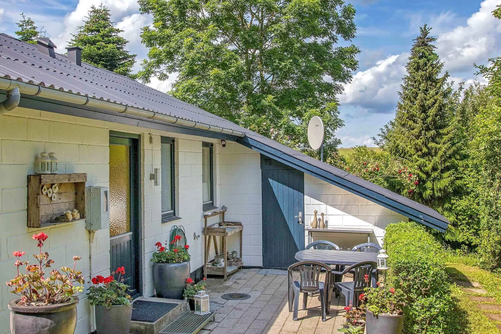 Maison de vacances pour 6 a Roslev-By Traum