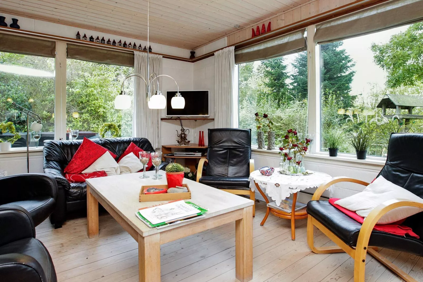 Maison de vacances pour 6 a Roslev-By Traum