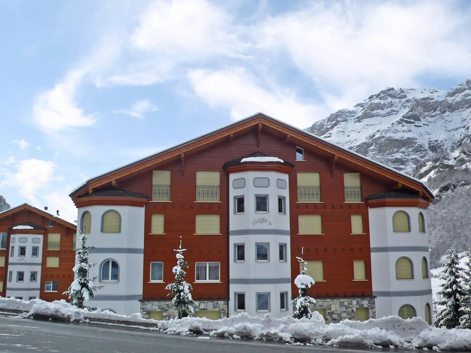 Edelweiss A-Outside