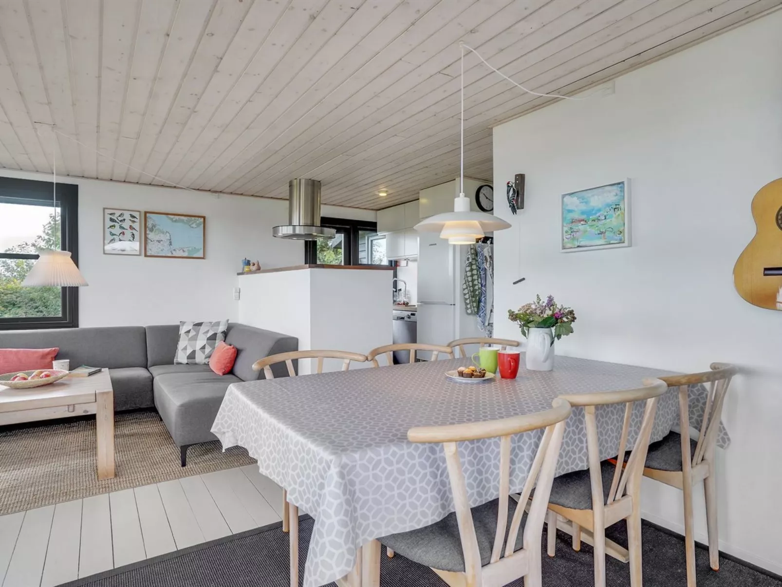 "Stjerne" - 300m from the sea-Drinnen