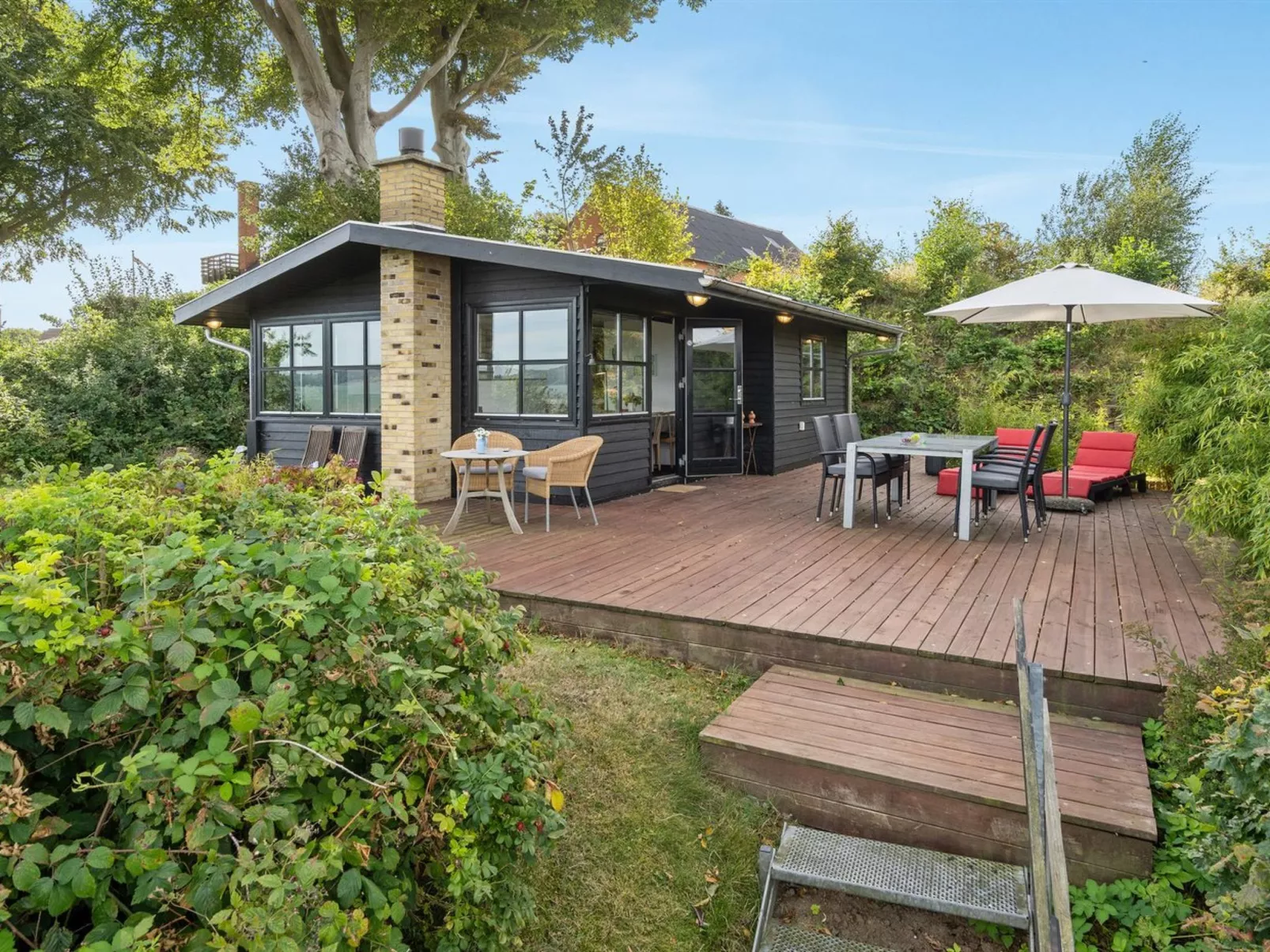 "Stjerne" - 300m from the sea-Draußen