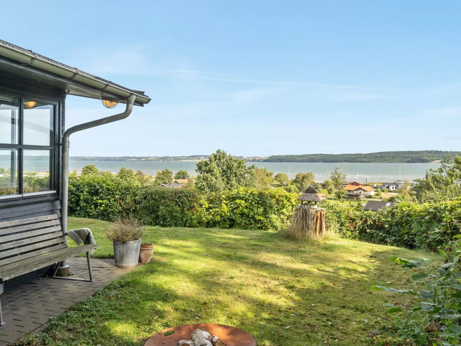 "Stjerne" - 300m from the sea-Draußen