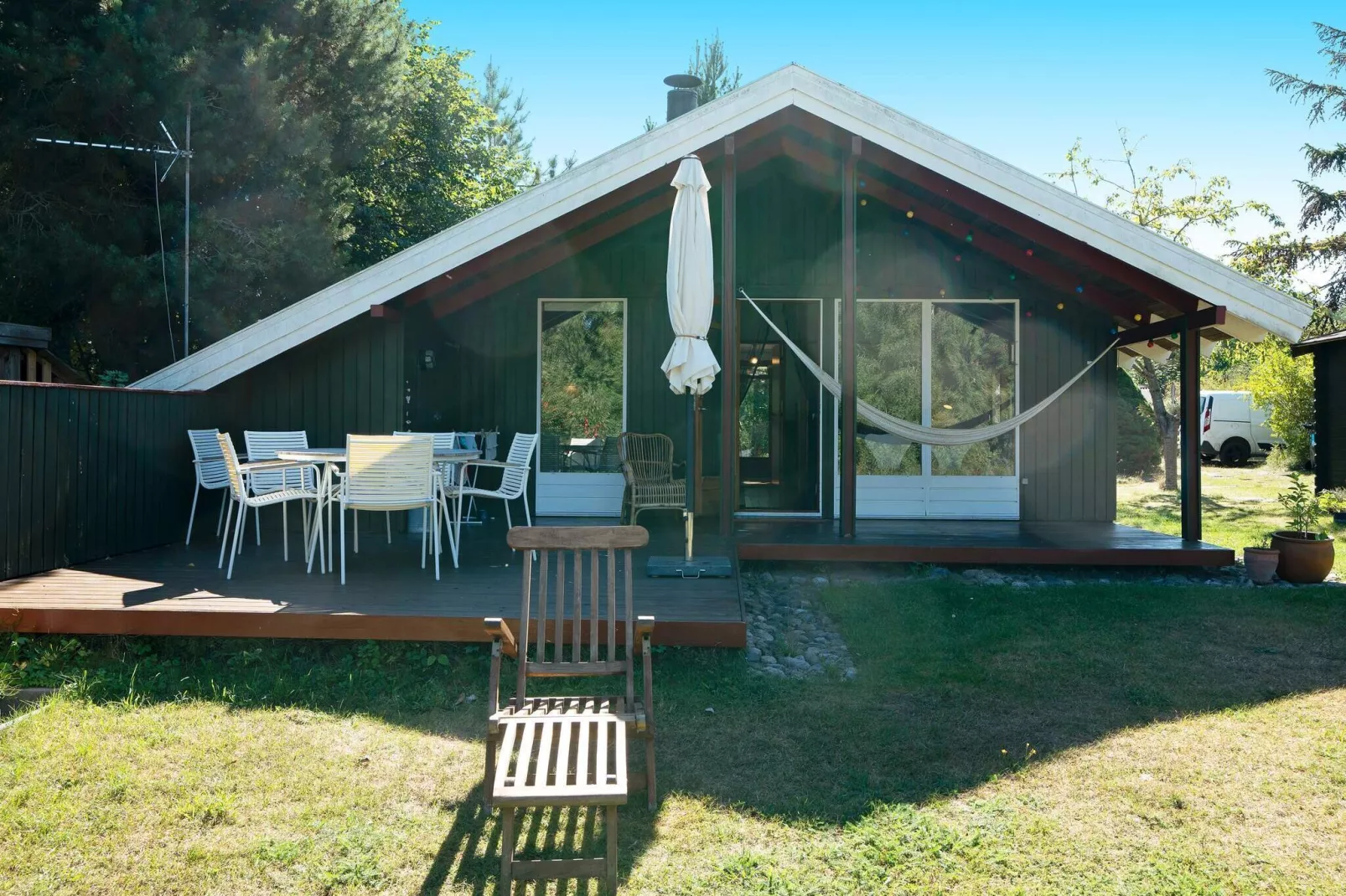 Maison de vacances pour 5 a Jægerspris-By Traum