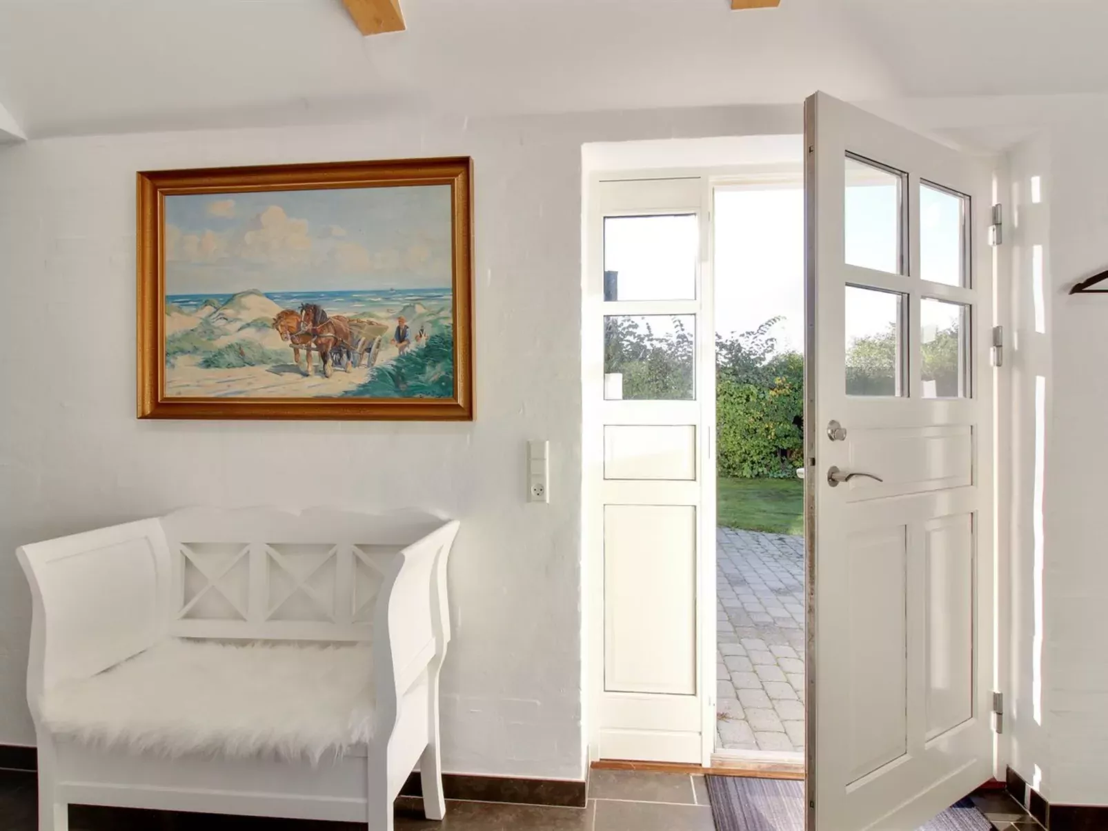 "Iara" - 6km from the sea-Dedans