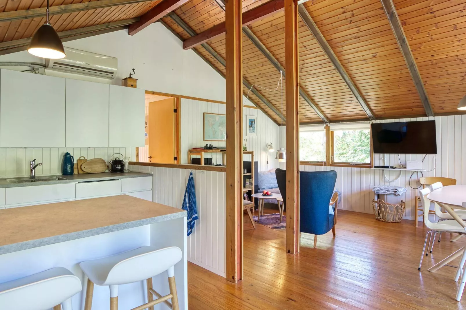 Maison de vacances pour 5 a Jægerspris-By Traum-Intérieur