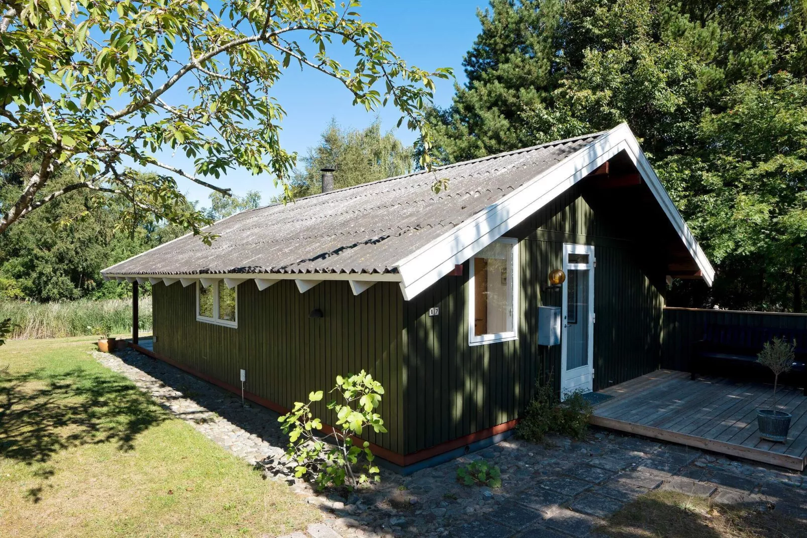 Maison de vacances pour 5 a Jægerspris-By Traum