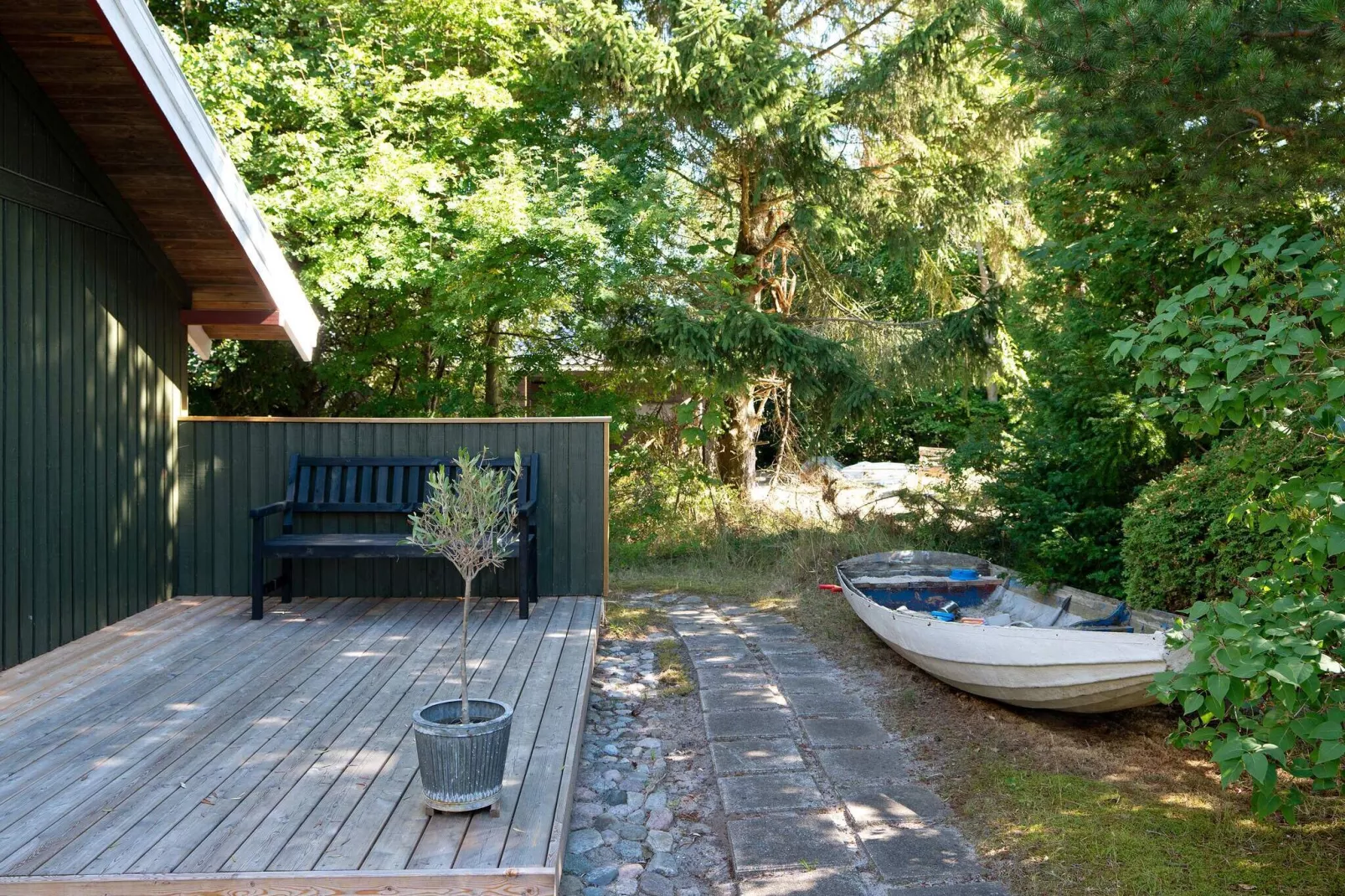 Maison de vacances pour 5 a Jægerspris-By Traum-Vue