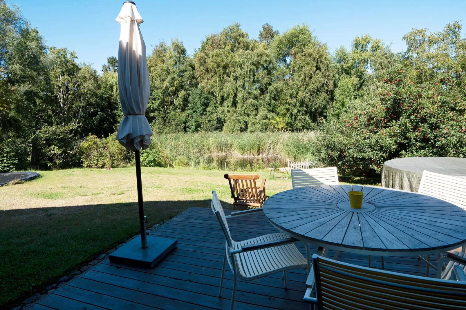 Maison de vacances pour 5 a Jægerspris-By Traum-Vue