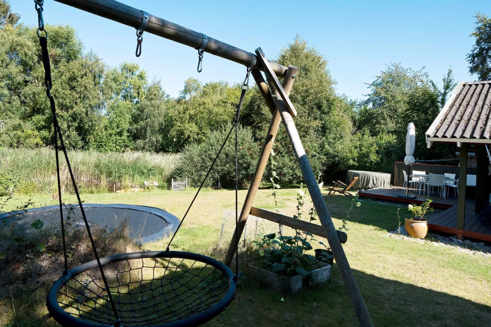 Maison de vacances pour 5 a Jægerspris-By Traum-Vue