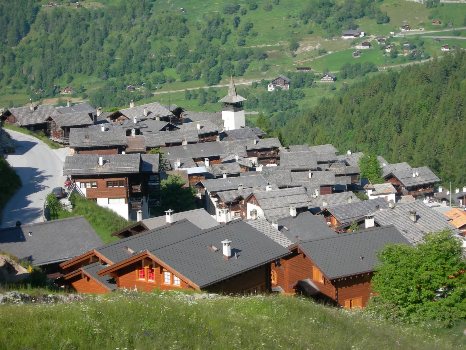 Tarcianne Apt A6-Umgebung
