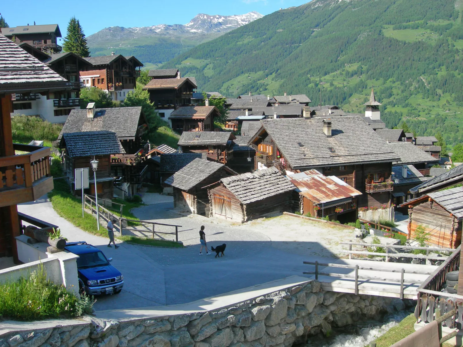 Tarcianne Apt A6-Umgebung