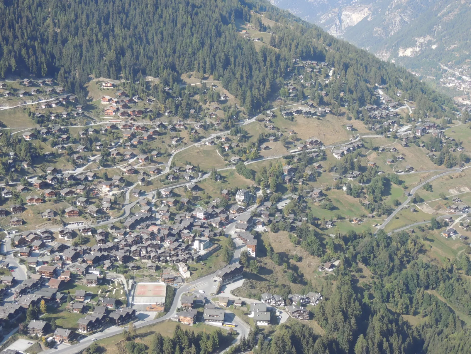 Tarcianne Apt A6-Umgebung