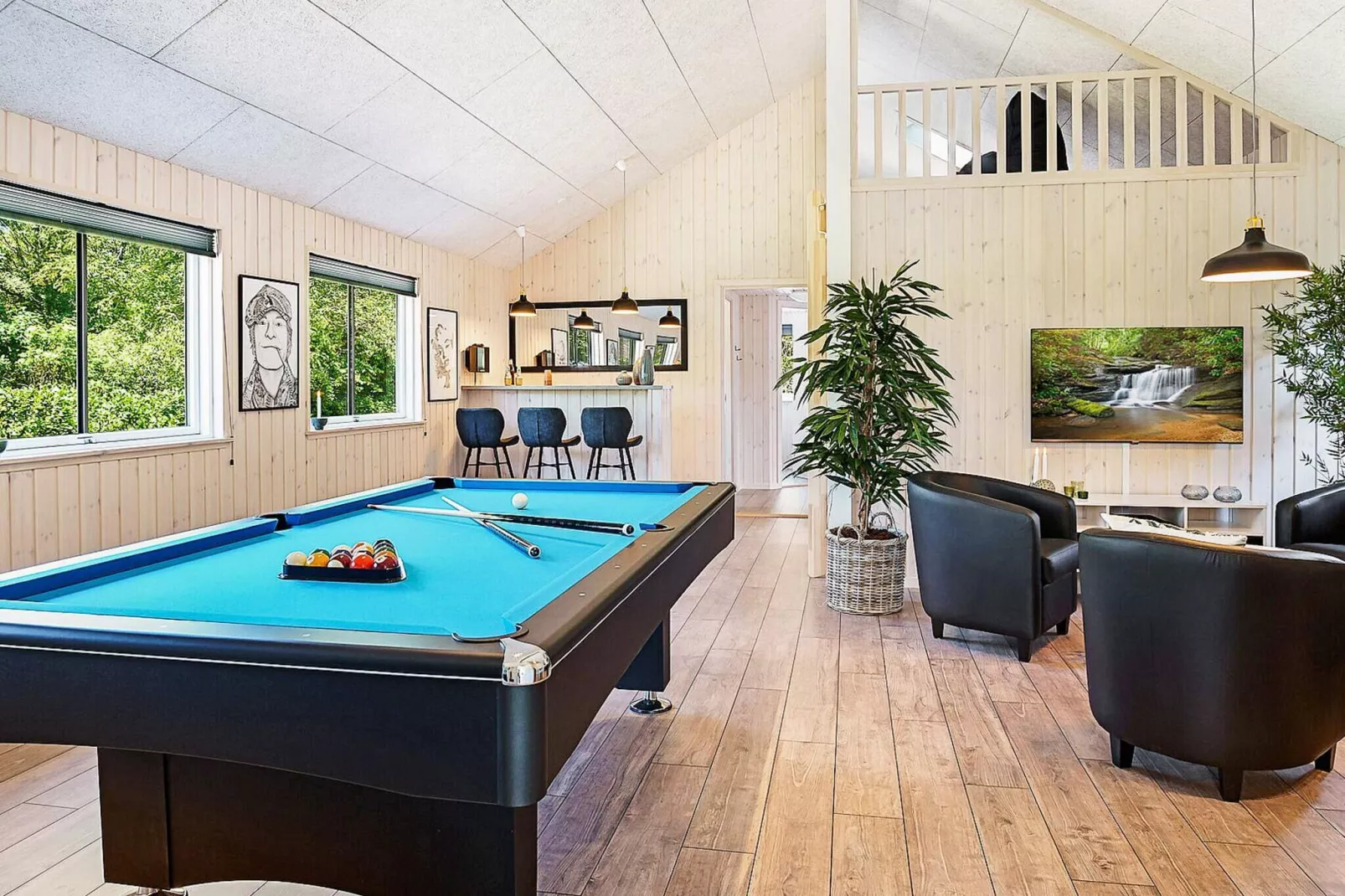 18 person holiday home in Blåvand-Indoor