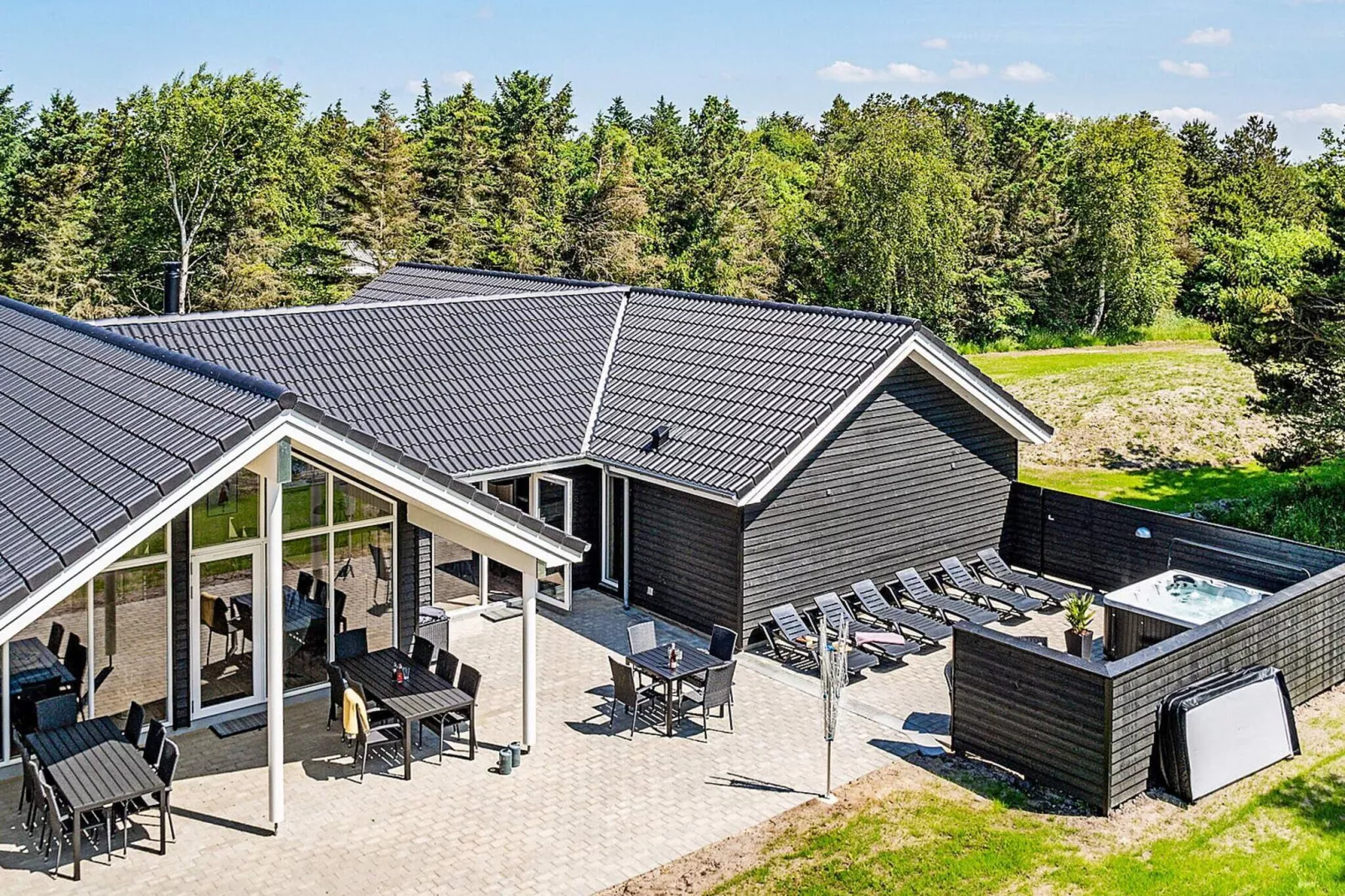 18 person holiday home in Blåvand-View