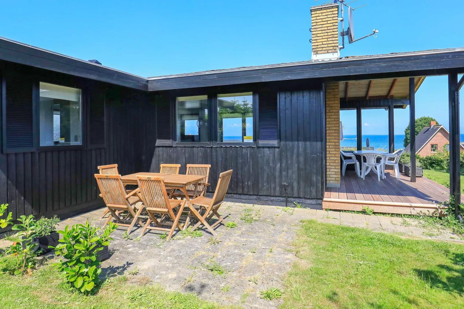 6 Personen Ferienhaus in Hesselager