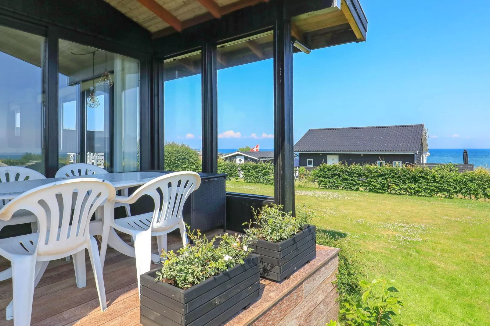 6 Personen Ferienhaus in Hesselager-Wasserblick