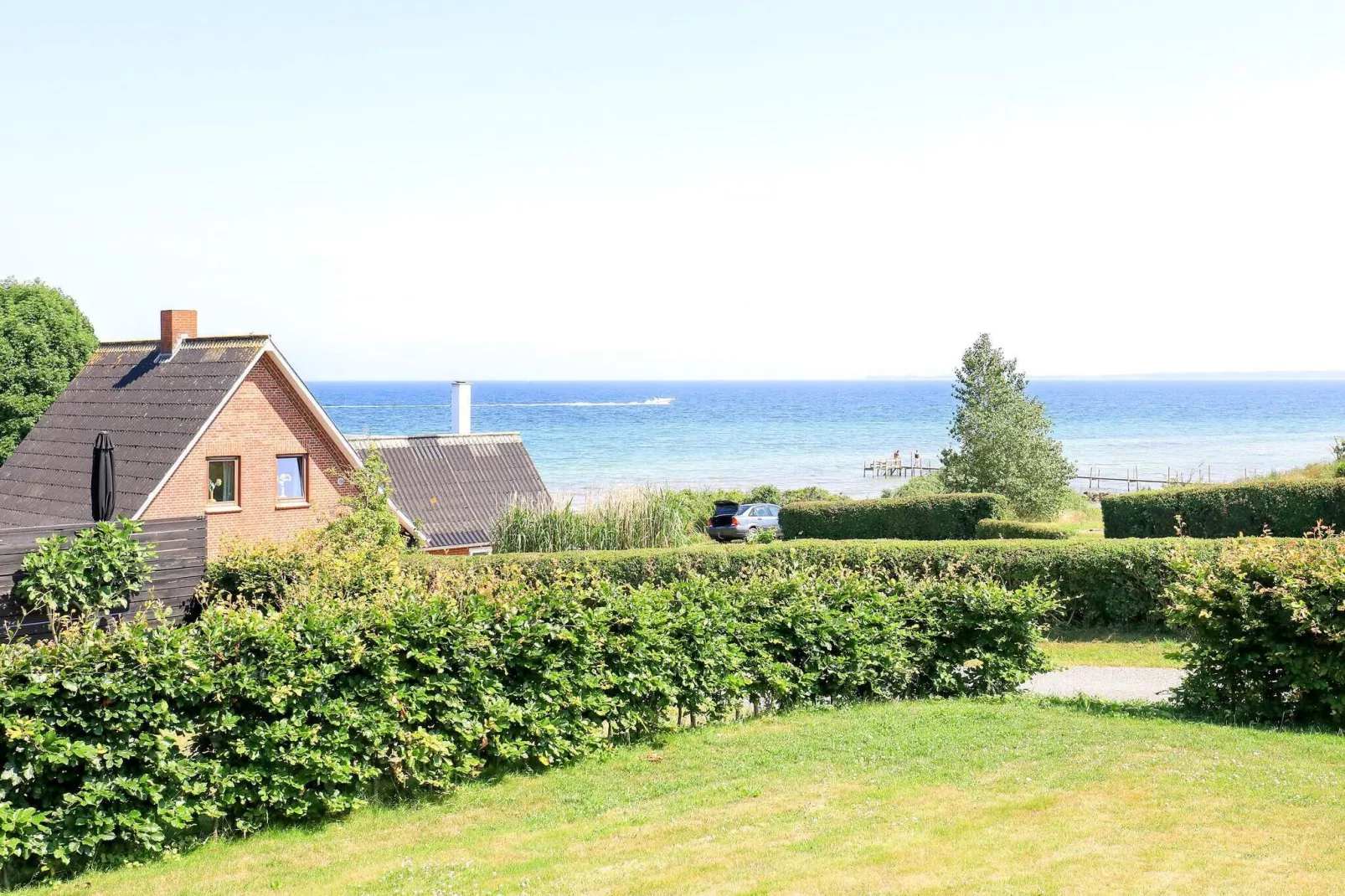 6 Personen Ferienhaus in Hesselager-Wasserblick