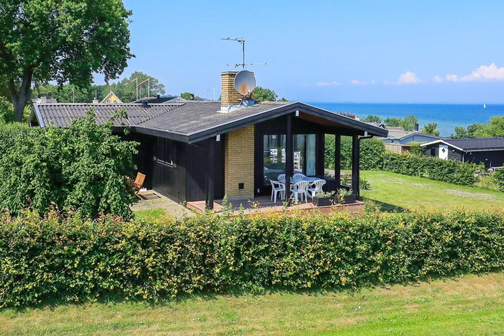 6 Personen Ferienhaus in Hesselager-Wasserblick