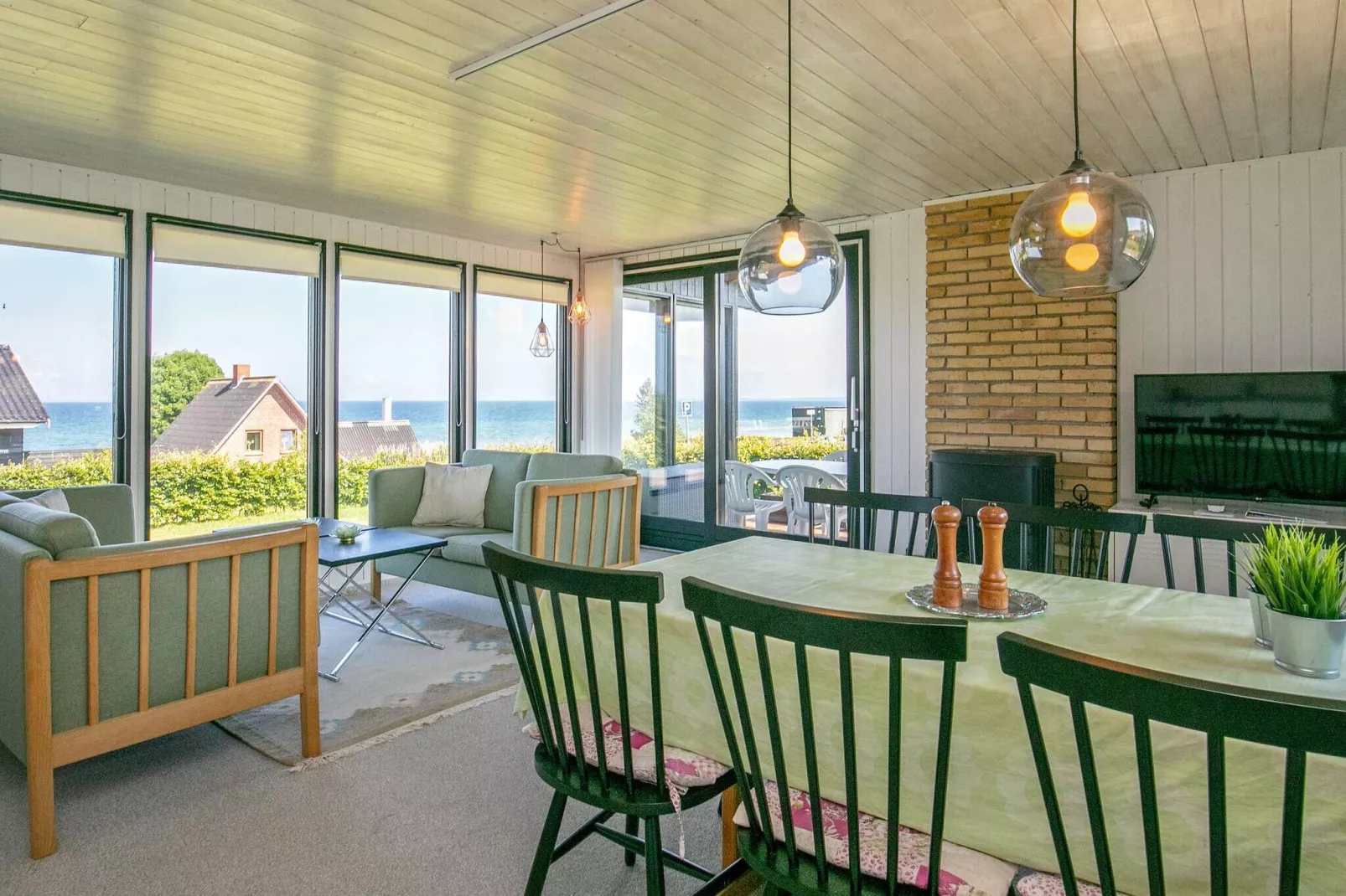 6 Personen Ferienhaus in Hesselager-Innen