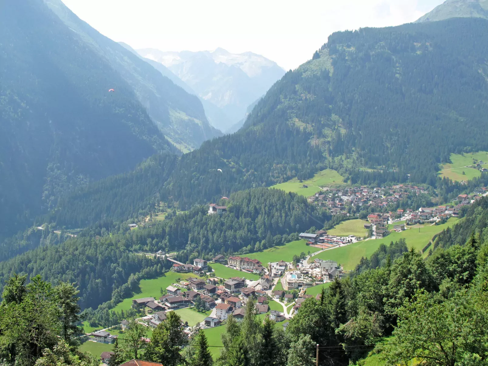 Oberhaus-Area