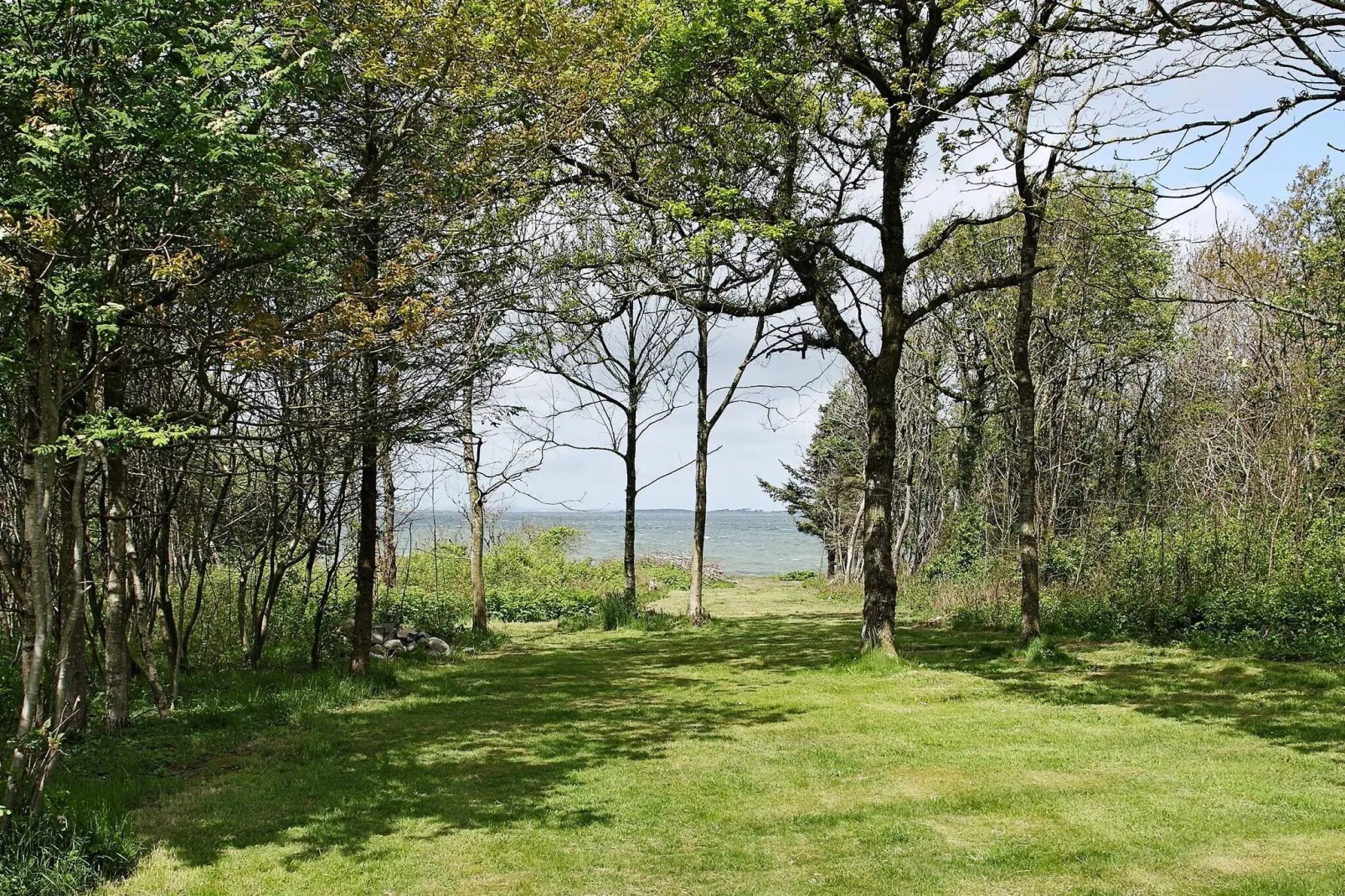 7 person holiday home in Spøttrup-Water view