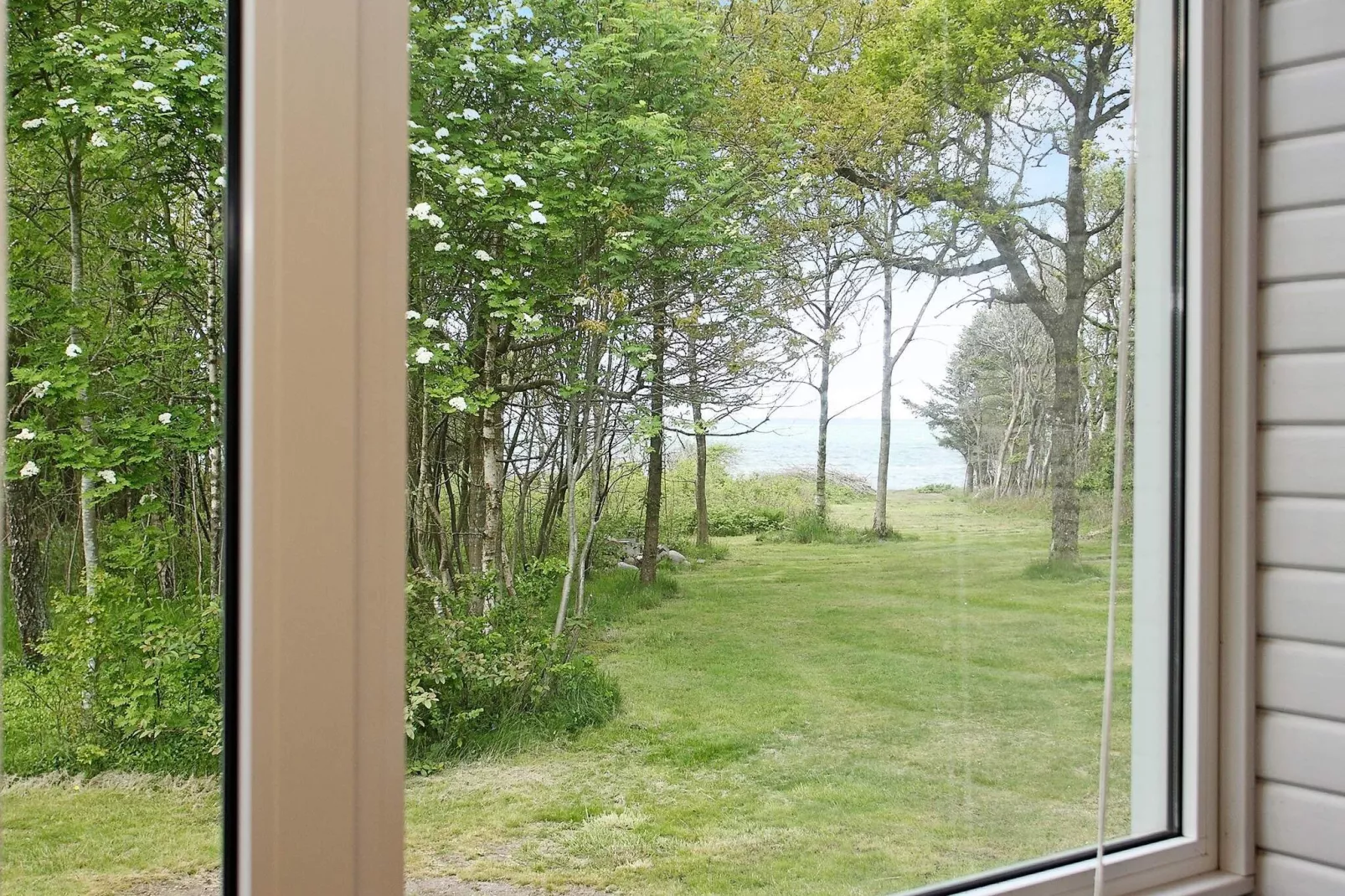 7 person holiday home in Spøttrup-Water view