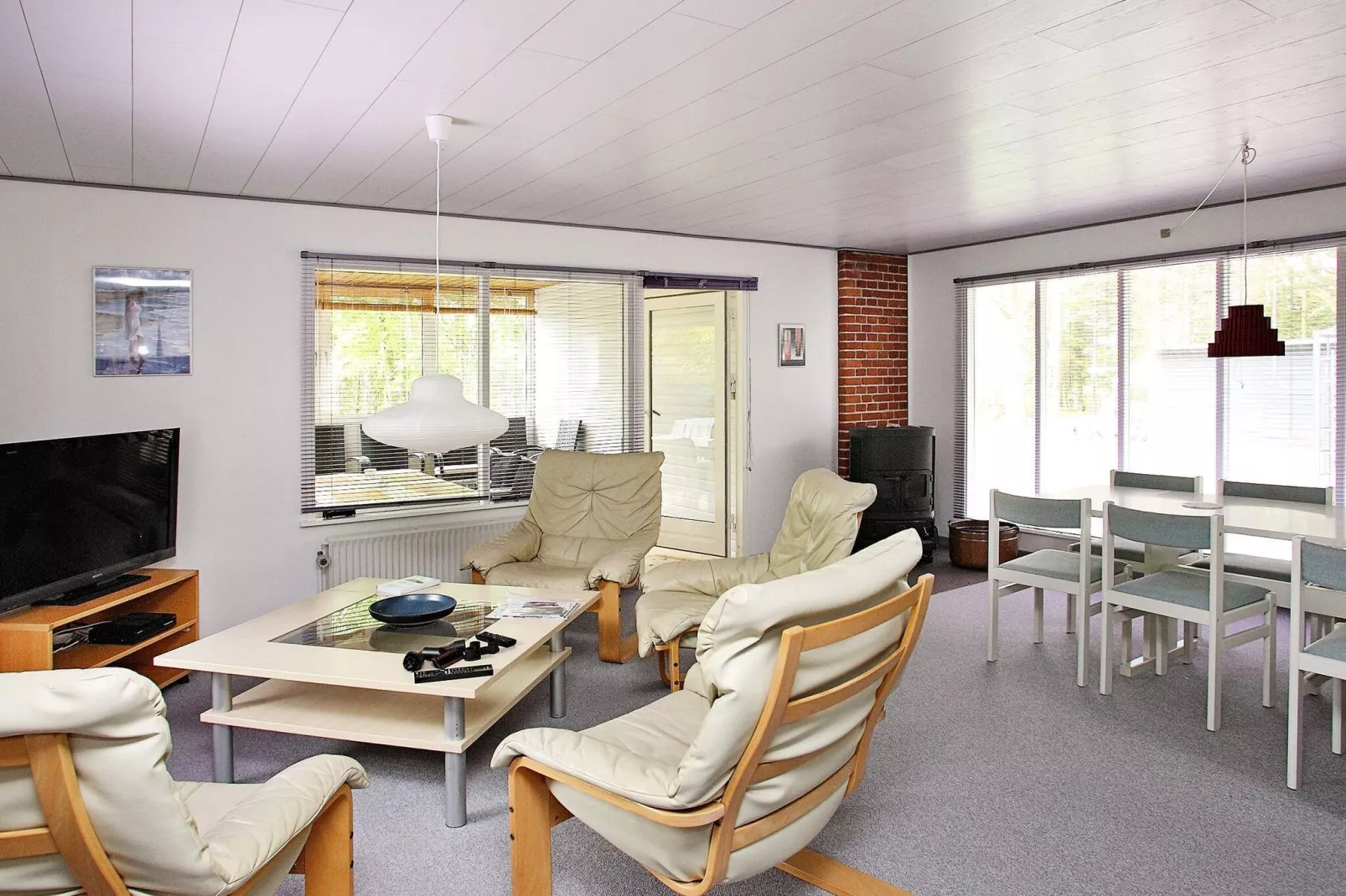 7 person holiday home in Spøttrup-Indoor