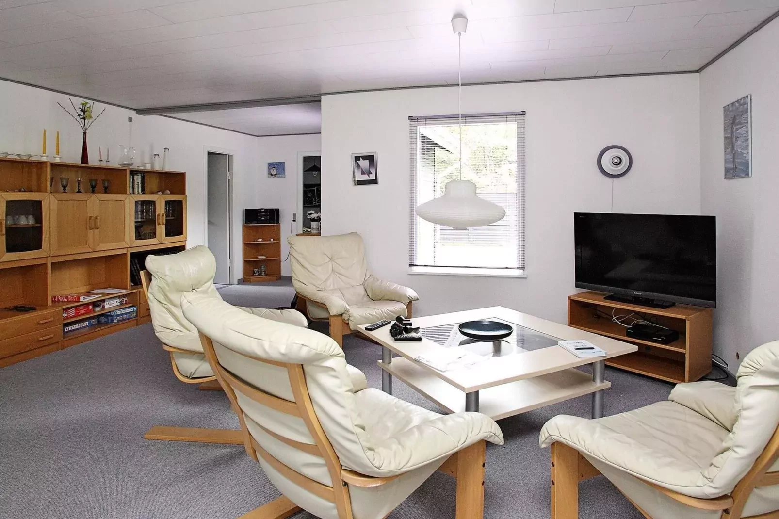 7 person holiday home in Spøttrup-Indoor