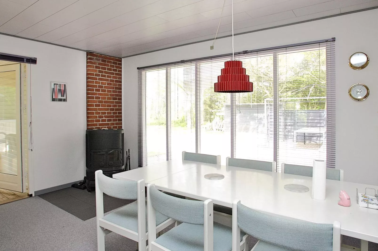 7 person holiday home in Spøttrup-Indoor