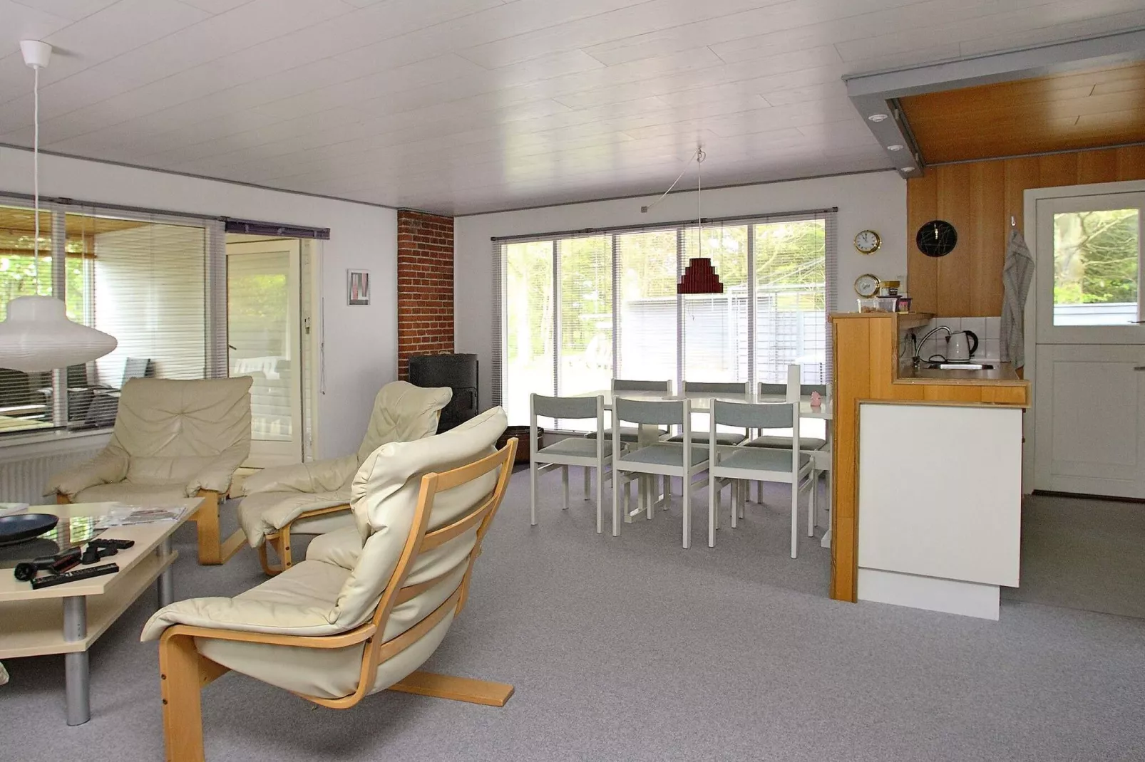 7 person holiday home in Spøttrup-Indoor