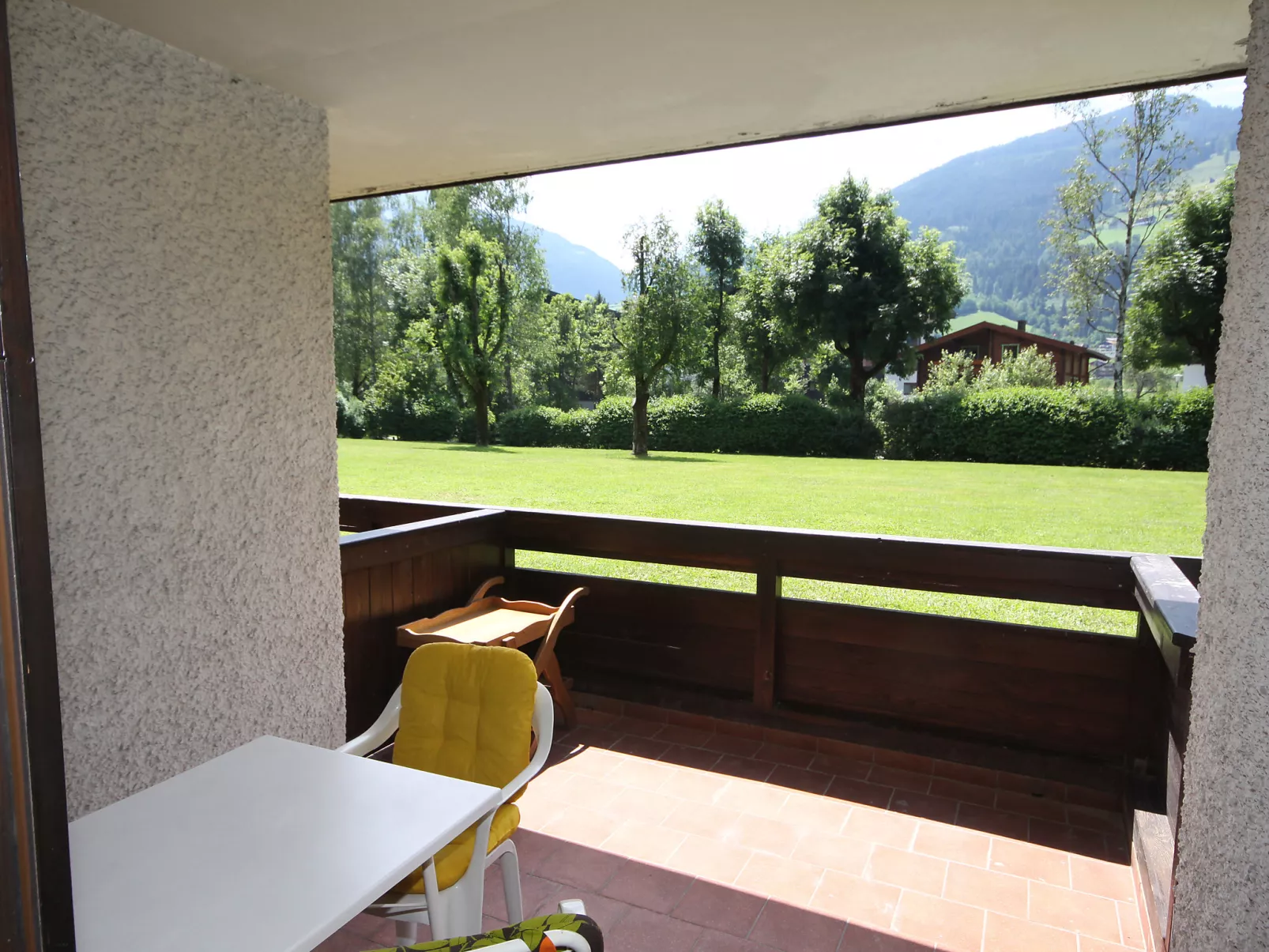 Schlossalmblick-Dehors
