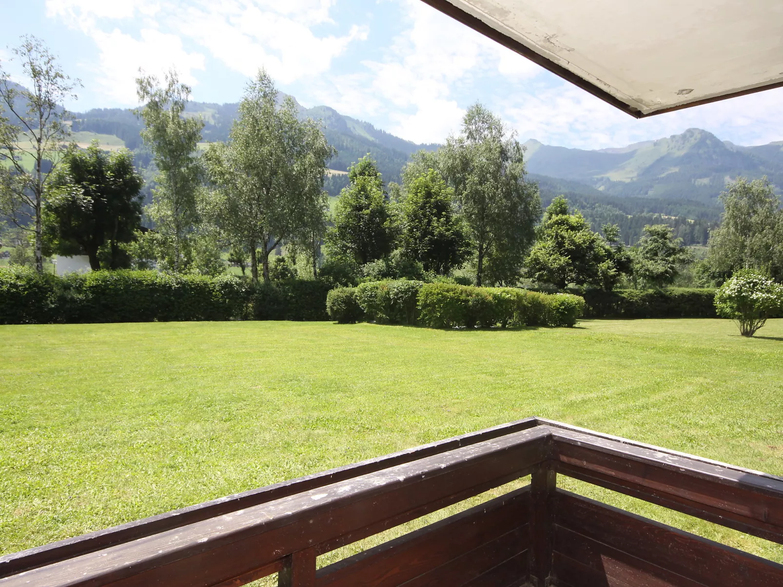 Schlossalmblick-Dehors
