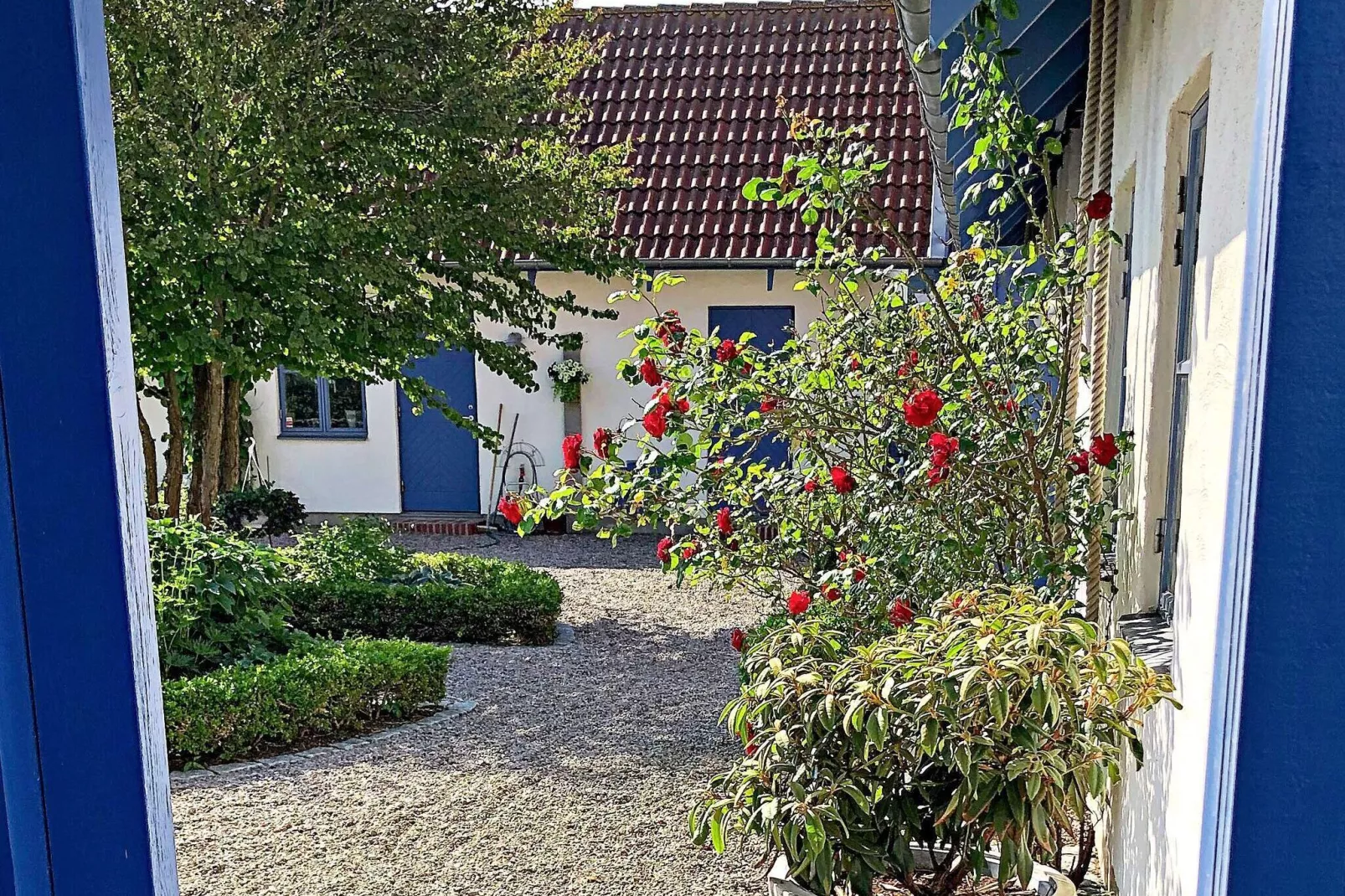 Maison de vacances pour 5 a Tvååker-By Traum-Extérieur