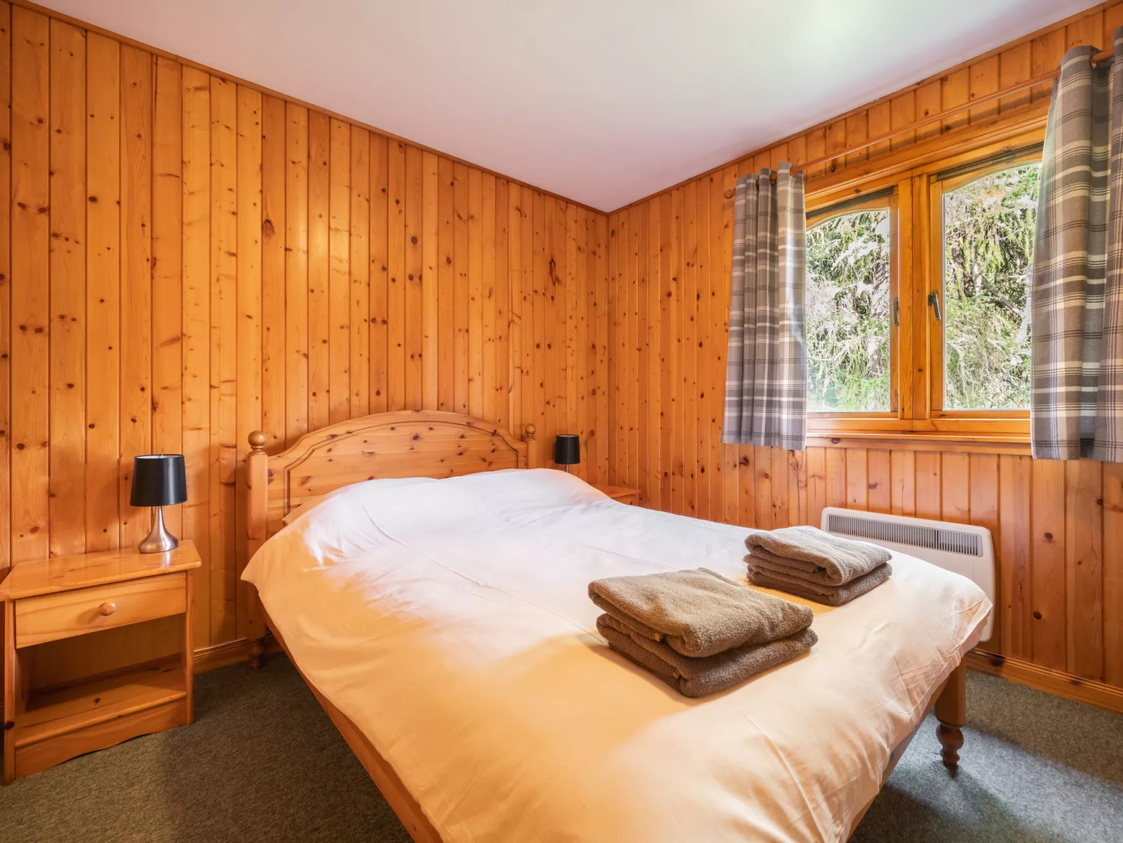 Loch Meiklie 3 bed-Inside