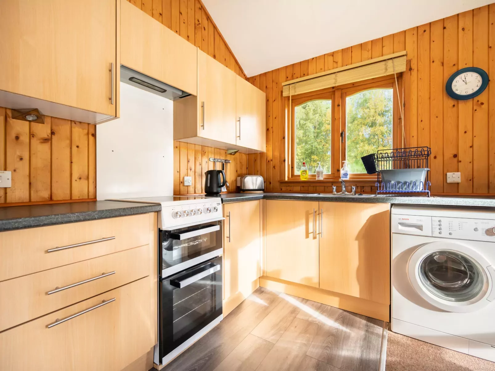 Loch Meiklie 3 bed-Inside