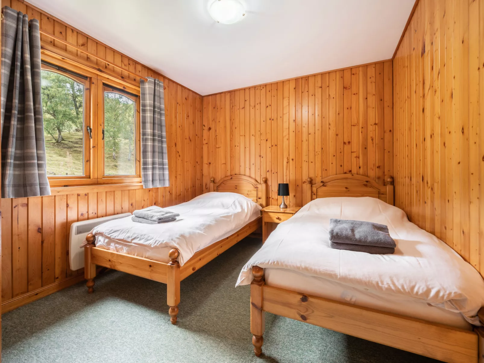 Loch Meiklie 3 bed-Inside