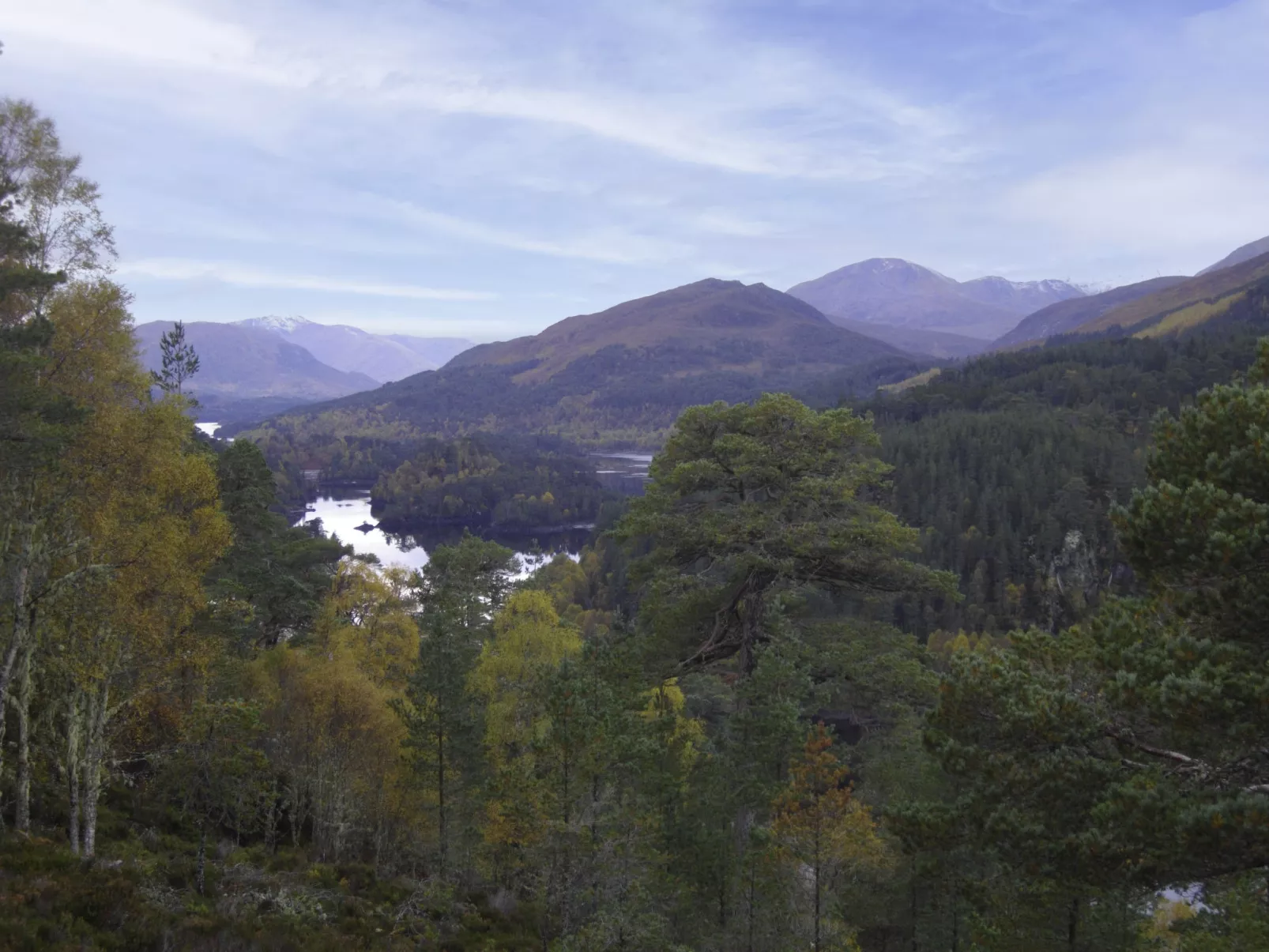 Loch Meiklie 3 bed-Outside