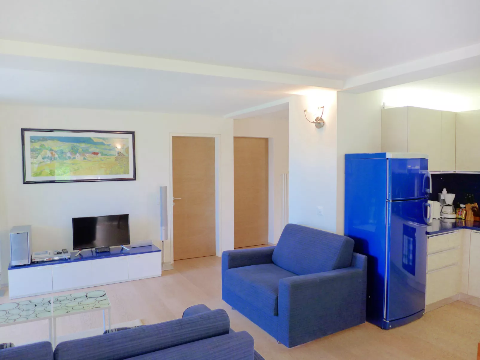 inside
