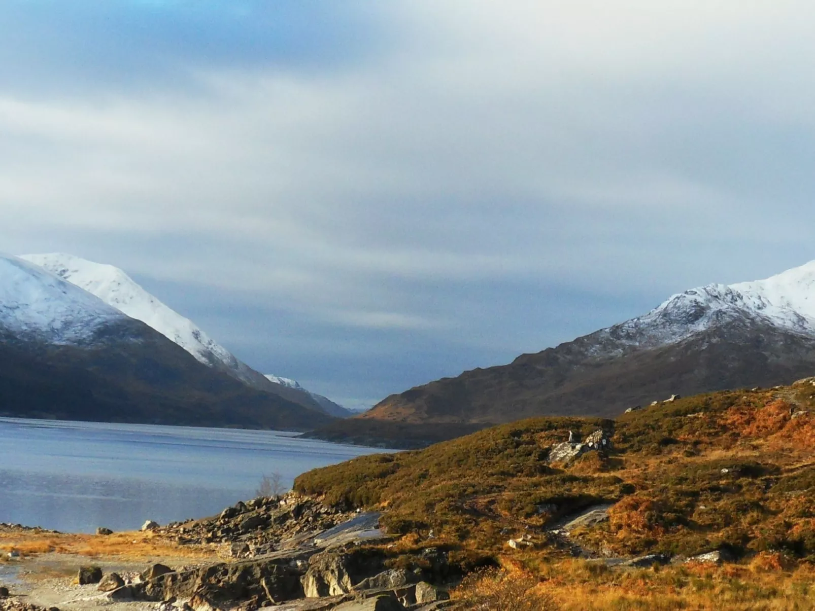 Loch Meilke 2 Bed-Outside