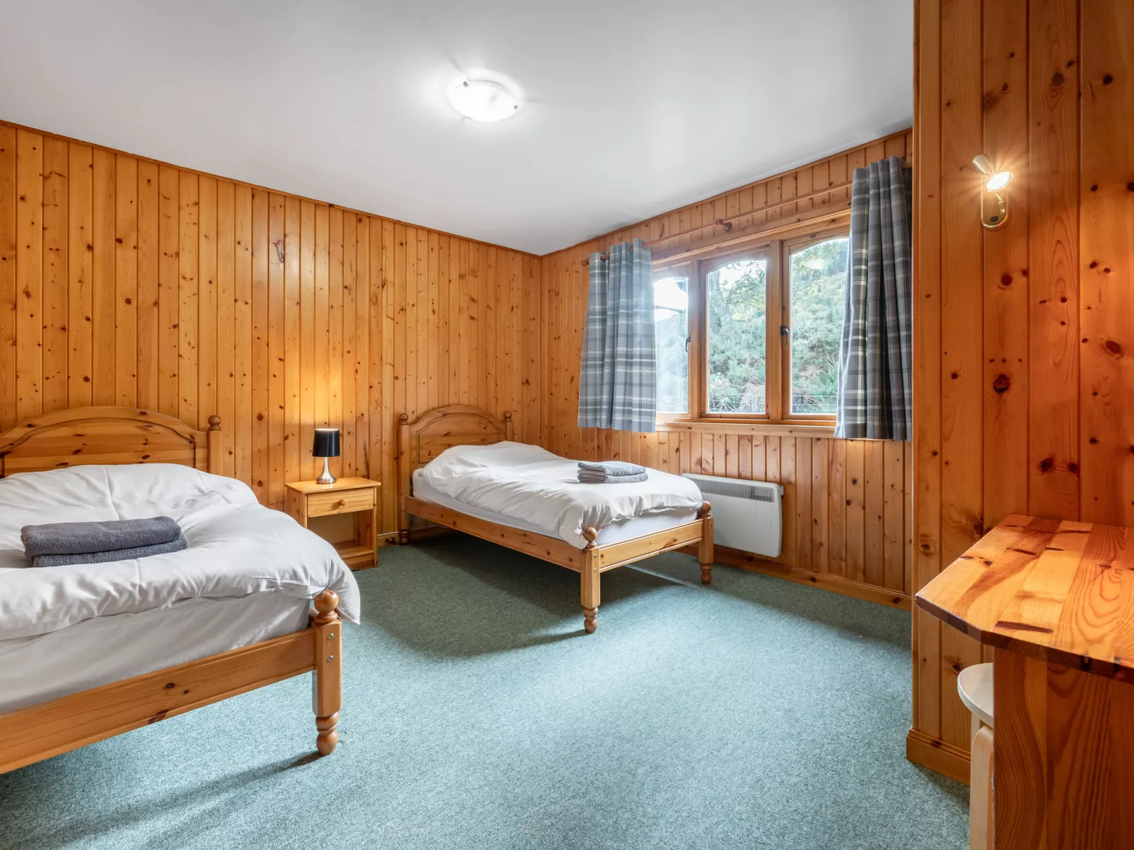 Loch Meilke 2 Bed-Inside