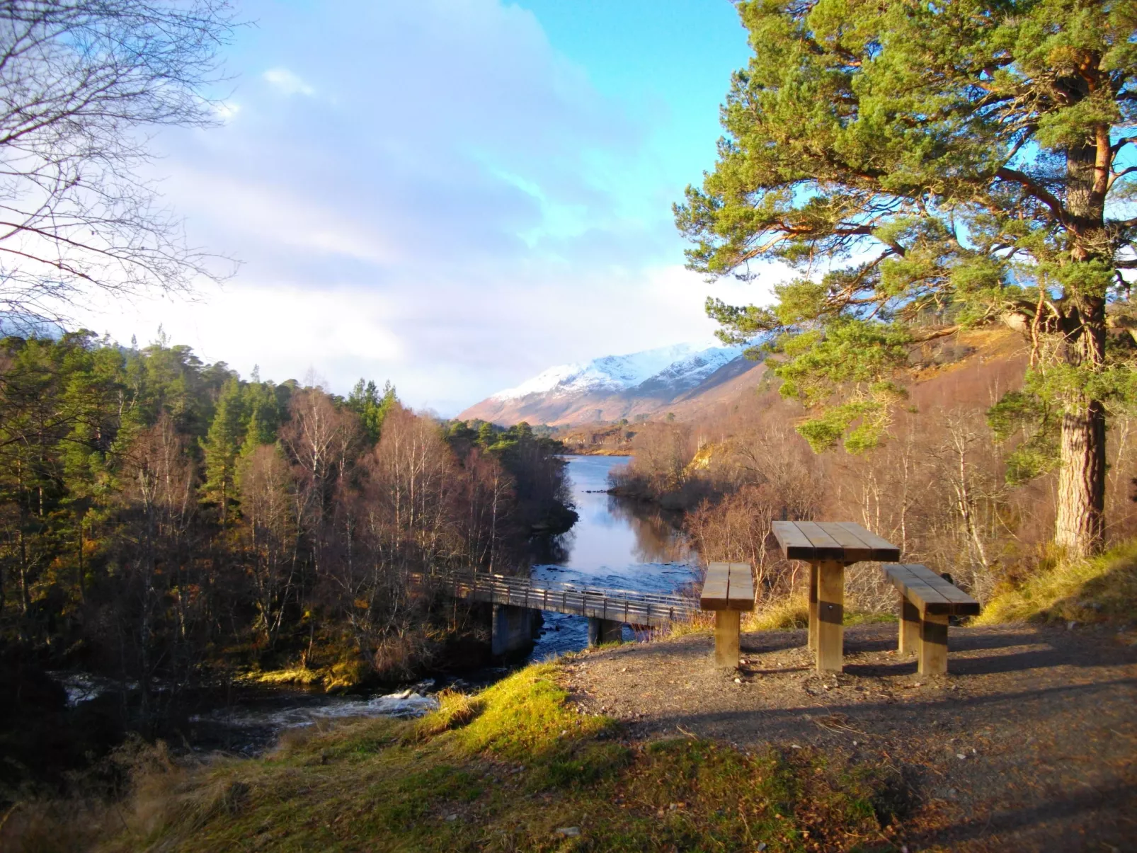 Loch Meilke 2 Bed-Outside