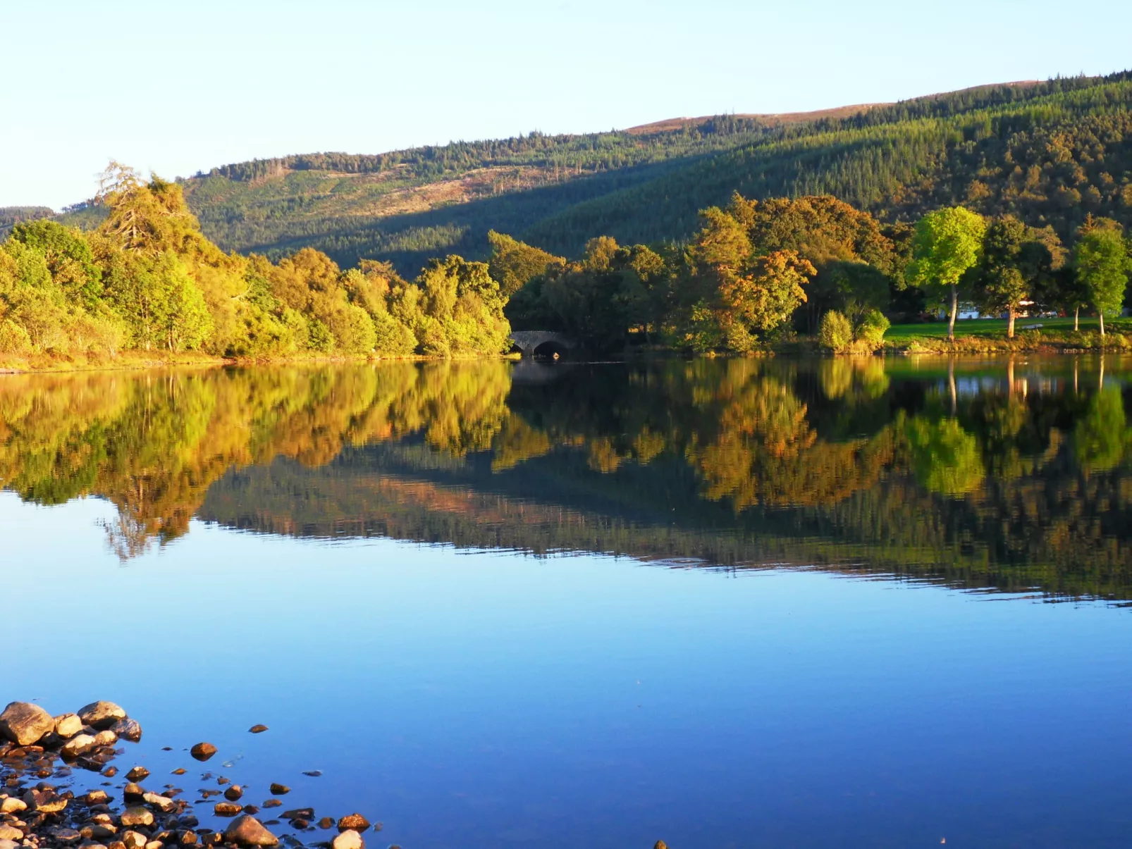 Loch Meilke 2 Bed-Outside