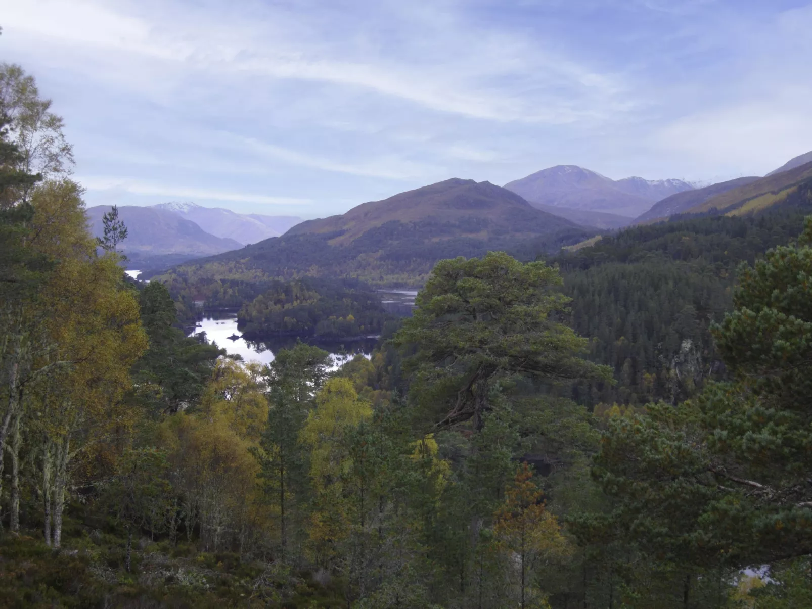 Loch Meilke 2 Bed-Outside