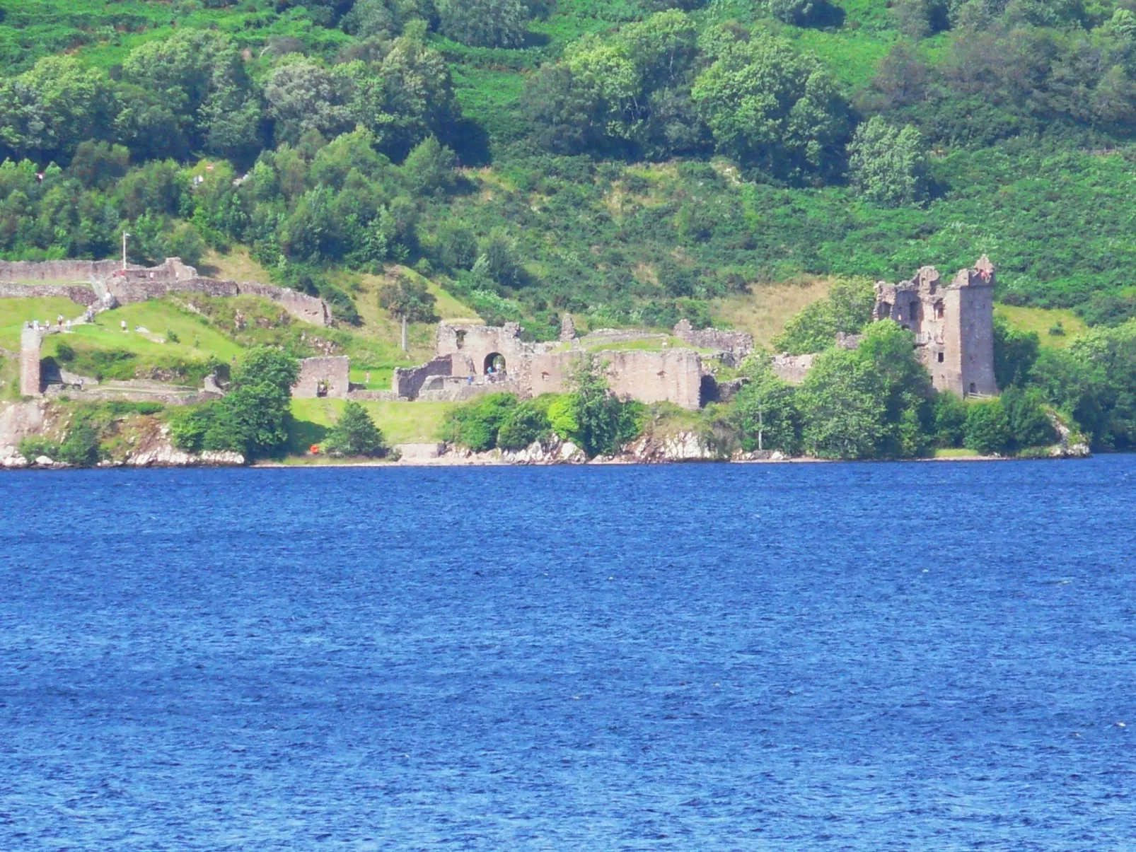 Loch Meilke 2 Bed-Outside