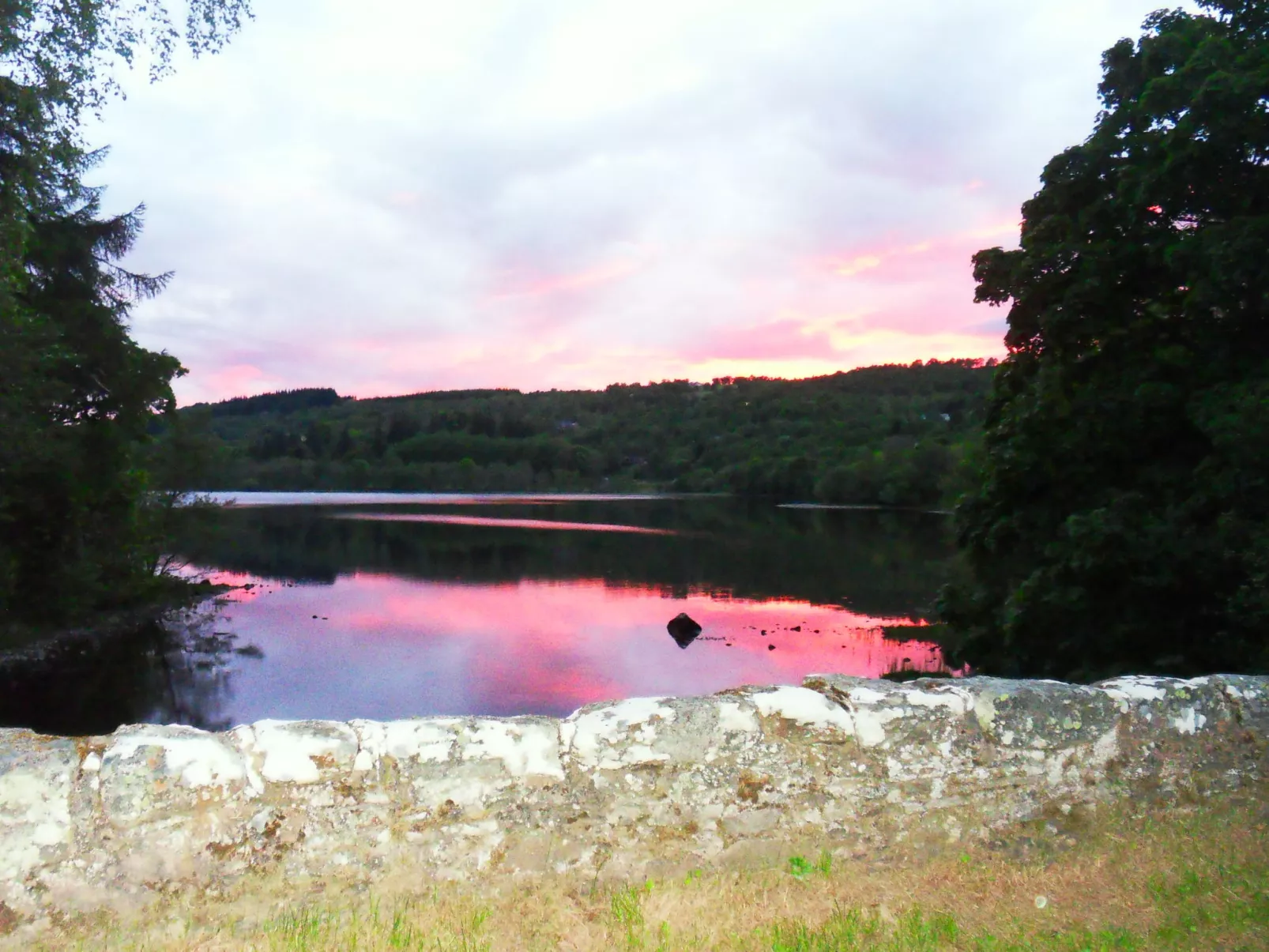 Loch Meilke 2 Bed-Outside