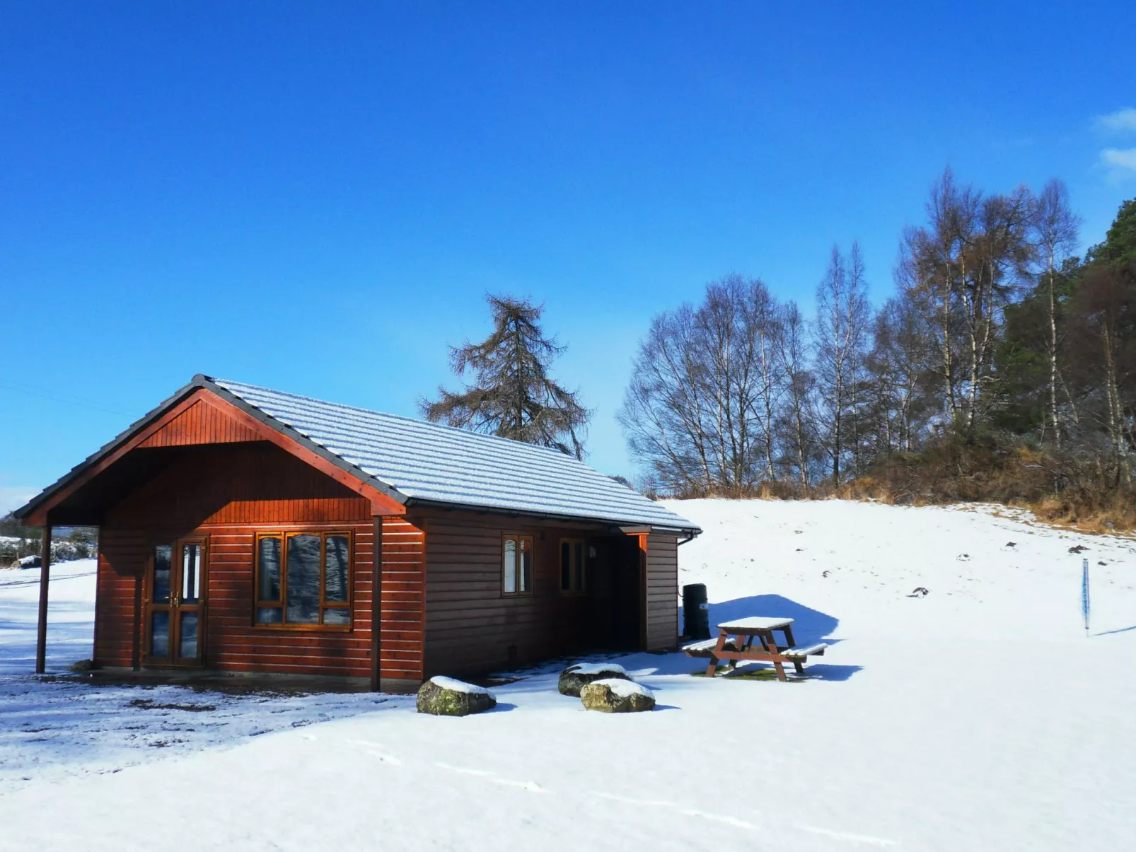 Loch Meilke 2 Bed-Outside
