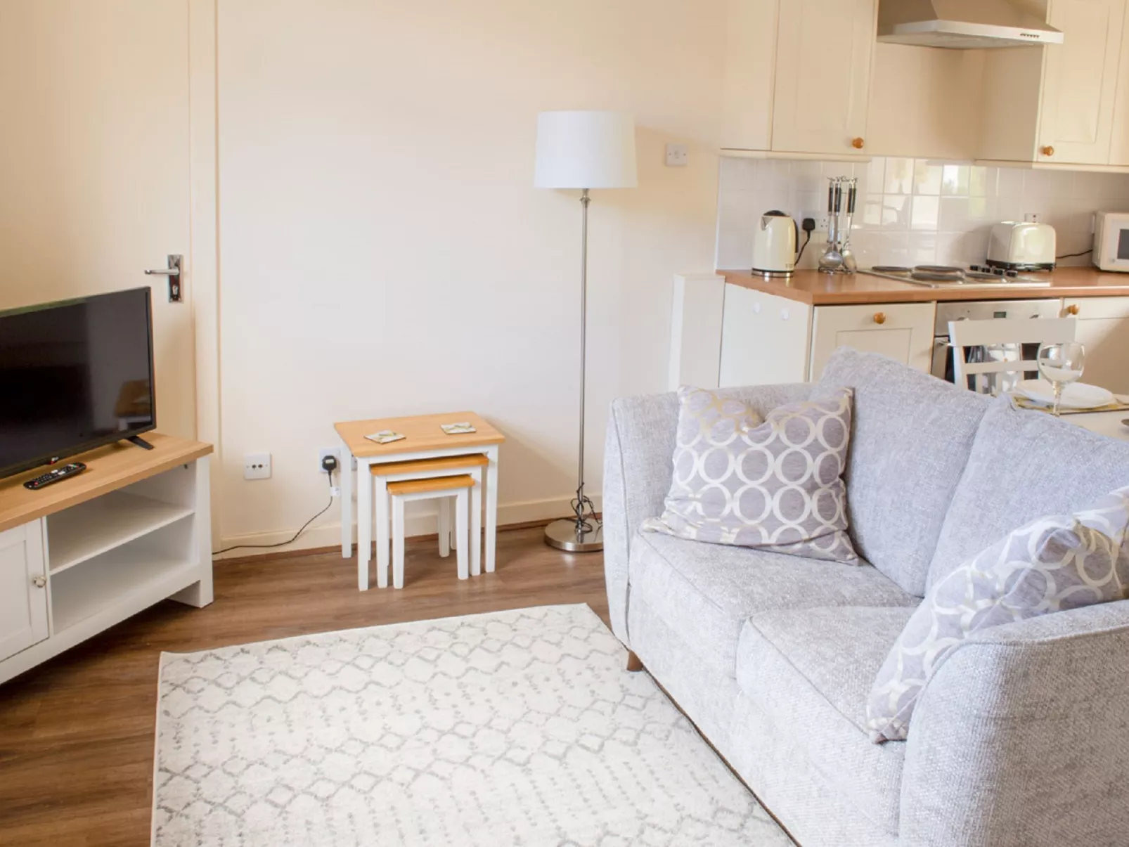 Flat 2 Keeper's Cottage-Dedans