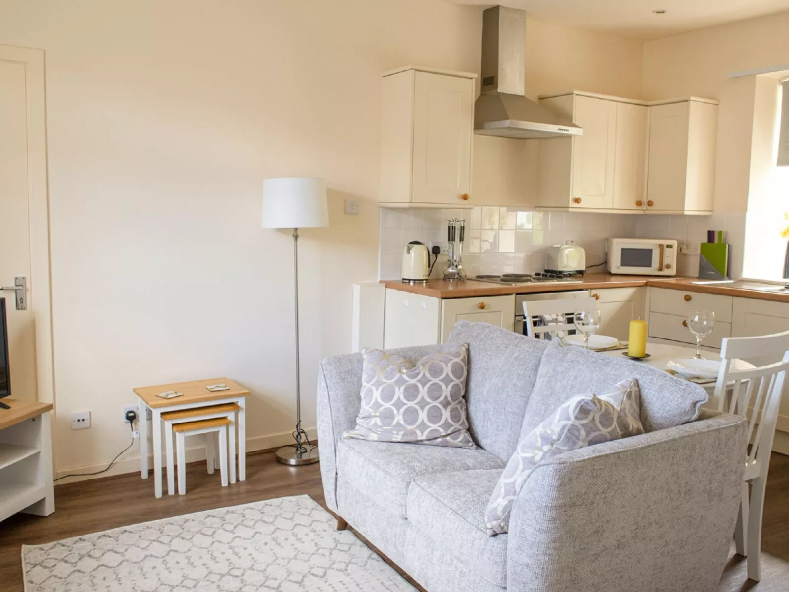 Flat 2 Keeper's Cottage-Dedans