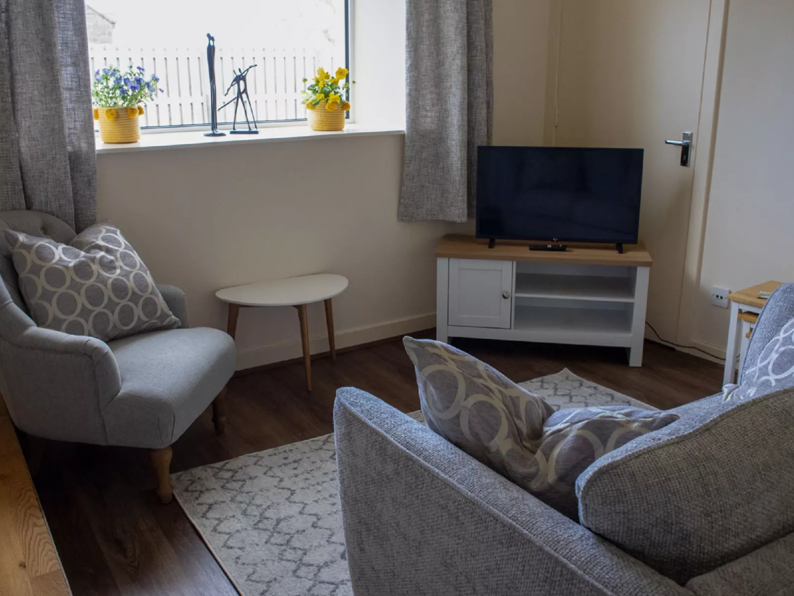 Flat 2 Keeper's Cottage-Dedans